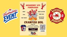 McQueeney VFD Fundraiser - Crawfish Boil