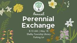 Friends of the Library Annual Perennial Exchange