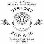 Strides for SOS 5K and 1 Mile Run/Walk