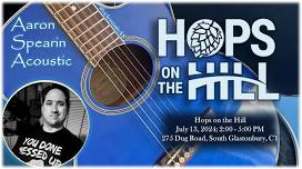 A-A-Ron Returns to Hops on the Hill - S. Glastonbury