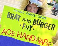 Brat/Burger Fry Fundraiser