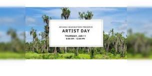 Artist Day at Myakka Headwaters Preserve,