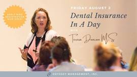 Dental Insurance In A Day With Teresa Duncan