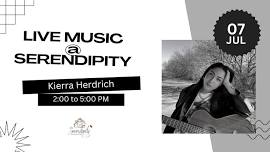 Live Music with Kierra Herdrich