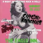 CaveGirl & The Neandergals - The Eagle Inn, Salford