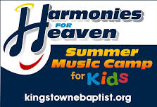 Harmonies 4 Heaven: Summer Music Camp