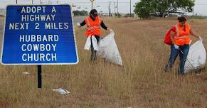 Adopt A Highway Cleanup - Volunteers Needed