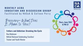 NACoA ACOA Online Education and Discussion Group Monthly Meetings