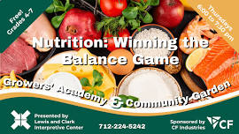 Nutrition: Winning the Balance Game