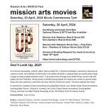 Mission Arts Movies Showing 'Don't Look Up'