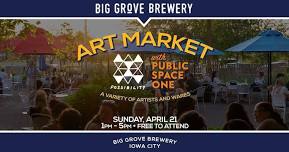 Art Market at Big Grove • Iowa City