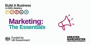 Marketing Essentials at Altrincham Library