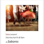 SALSA LESSONS