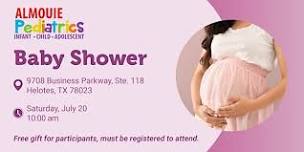 Free Community Baby Shower – Helotes