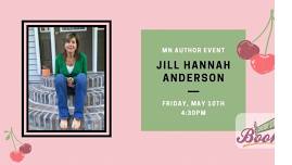 MN Author Event: Jill Hannah Anderson