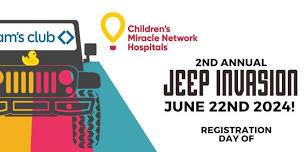 2nd Annual Jeep Invasion