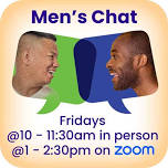 Men’s Chat Group (In-Person)