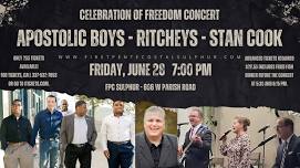 Celebration Of Freedom Concert