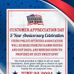 Customer Appreciation Day - 5 Year Anniversary