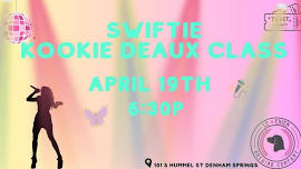 Swiftie Kookie Deaux Class