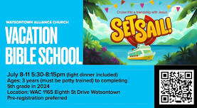 Watsontown Alliance Church VBS