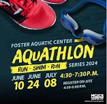 2024 Summer Aquathlons at the Foster Aquatic Center