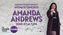 Intimate Concerts: Amanda Andrews