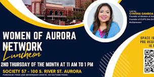 Women of Aurora Network Luncheon - June