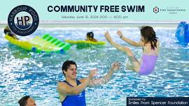 Community FREE Swim