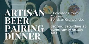 Five years of Artisan Beer Pairing Dinners Dinner