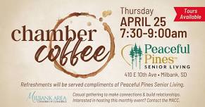 Chamber Coffee hosted by Peaceful Pines Senior Living