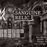 Black Cilice (PT) + Sanguine Relic (US) + Vampire Tower (FR)