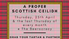 Scottish Ceilidh @ The Beerocracy