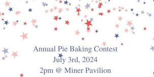 New Market's Annual Pie Baking Contest