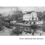 Erie Canal Days: Just a Painting of a Man and Some Horses