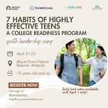 7 Habits of Highly Effective Teens: College Readiness Program