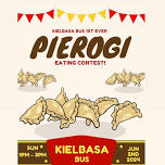 Kielbasa Bus Pierogi Eating Contest