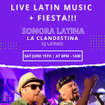 Live Latin Music and Fiesta