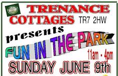 Trenance Cottages presents Fun in the Park