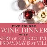 5 Course Wine Dinner