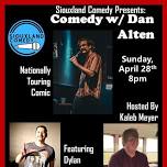 Comedy Night w/ Dan Alten at Eddie's Tavern