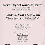 Crossroads Church Ladies Day