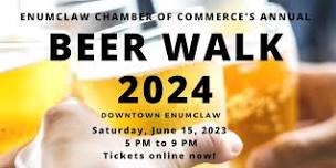 Enumclaw Chamber of Commerce Beer Walk- VIP Experience - 2024