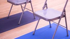 Chair Yoga - Maize Rec