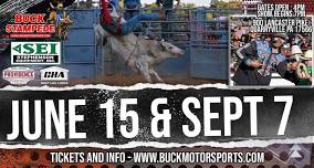 Buck Stampede Rodeo & Bull Ride!