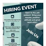 Career Fair and Hiring Event