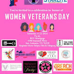 Celebration in honor of Women Veterans Day