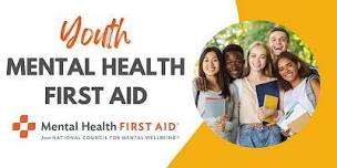 Youth Mental Health First Aid -for People in King County  WA,