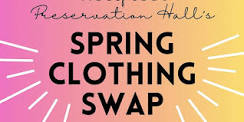 Spring Clothing Swap