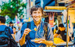 Street Food Walking Tour through Seoul with Free Samples